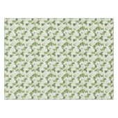Nappe en coton Hydrangea blanche (Devant (Horizontal))