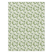 Nappe en coton Hydrangea blanche (Devant)