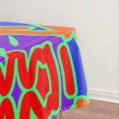 Nappe en coton, Un motif en tissu multicolore T (In Situ)