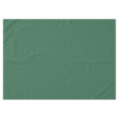 Nappe en coton vert de forêt, 52 po x 70 po (Devant (Horizontal))