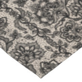 Nappe en dentelle noire Faux (Angle)