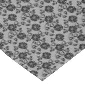 Nappe en dentelle noire Faux (Angle)