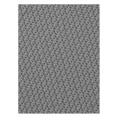 Nappe en dentelle noire Faux (Devant)