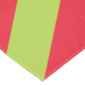 Nappe en diagonale rouge et verte (Angle)