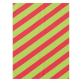 Nappe en diagonale rouge et verte (Devant)