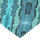 Nappe en marbre bleu turquoise or (Angle)