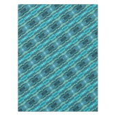 Nappe en marbre bleu turquoise or (Devant)