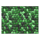 Nappe en mosaïque verte (Devant (Horizontal))