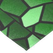 Nappe en mosaïque verte (Angle)
