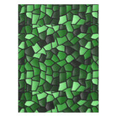 Nappe en mosaïque verte (Devant)