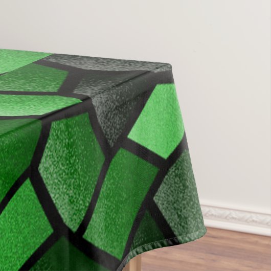 Nappe en mosaïque verte (In Situ)