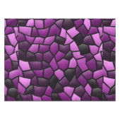 Nappe en mosaïque violette (Devant (Horizontal))