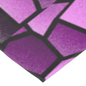 Nappe en mosaïque violette (Angle)