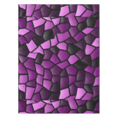 Nappe en mosaïque violette (Devant)
