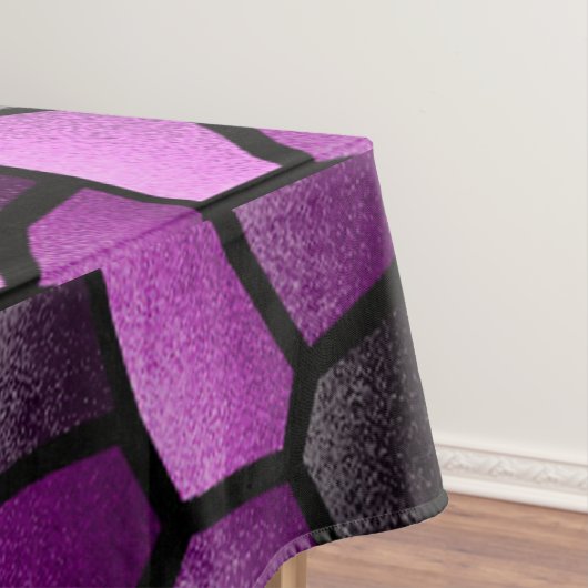 Nappe en mosaïque violette (In Situ)
