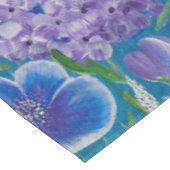 Nappe en tissu Bellisima Fine Art Floral (Angle)