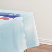 nappe en tissu de table de narval kawaii (In Situ)