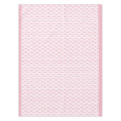 Nappe en tissu de vaches roses (Devant)