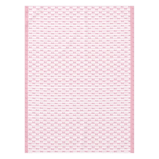 Nappe en tissu de vaches roses (Devant)