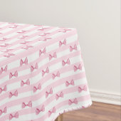 Nappe en tissu de vaches roses (In Situ)