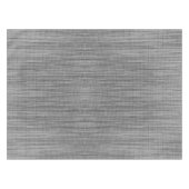 Nappe en tissu gris Faux (Devant (Horizontal))