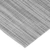 Nappe en tissu gris Faux (Angle)