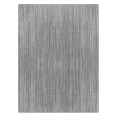 Nappe en tissu gris Faux (Devant)