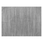 Nappe en tissu gris Faux (Devant (Horizontal))
