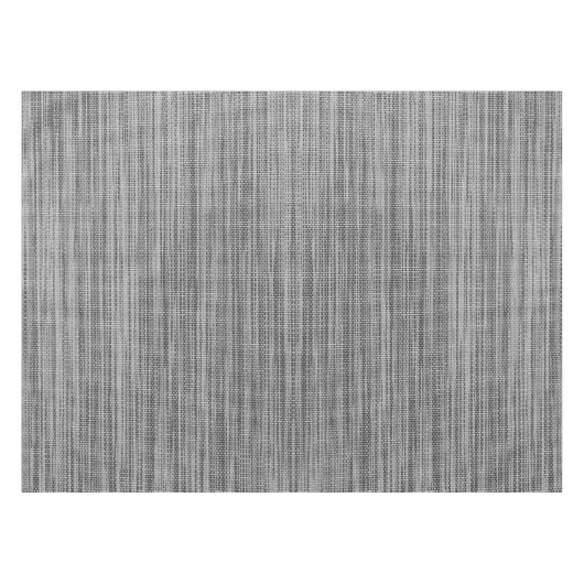 Nappe en tissu gris Faux (Devant (Horizontal))