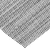 Nappe en tissu gris Faux (Angle)