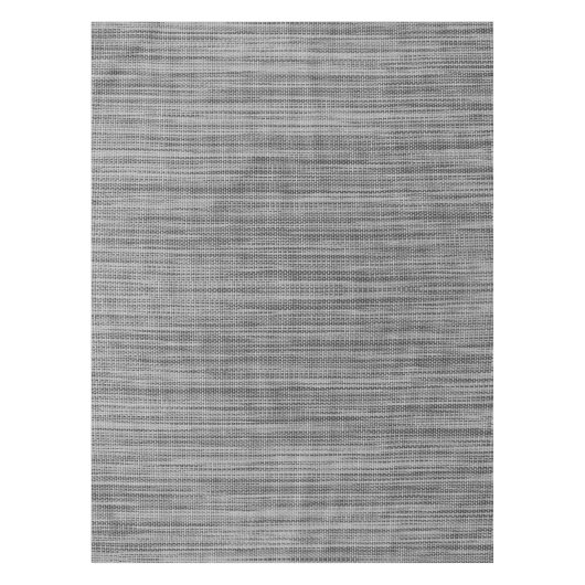 Nappe en tissu gris Faux (Devant)