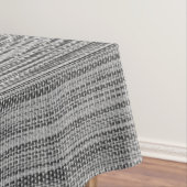 Nappe en tissu gris Faux (In Situ)