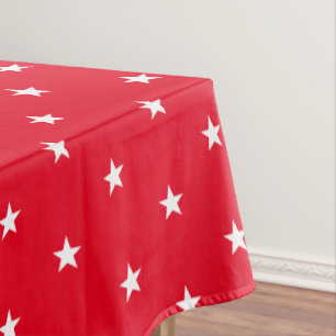Nappe en tissu patriotique du 4 juillet