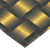 Nappe en treillis or (Angle)