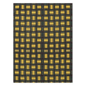 Nappe en treillis or (Devant)