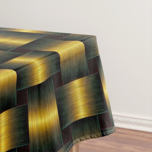 Nappe en treillis or (In Situ)