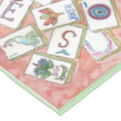 nappe en tuiles mahjong (Angle)