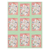 nappe en tuiles mahjong (Devant)