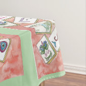 nappe en tuiles mahjong (In Situ)