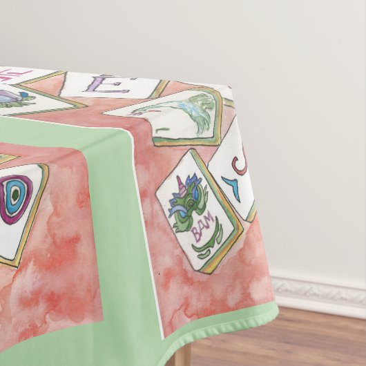 nappe en tuiles mahjong (In Situ)