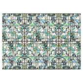 Nappe en verre souillé de vignoble de raisins de (Devant (Horizontal))