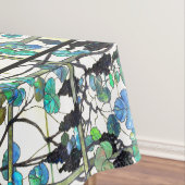 Nappe en verre souillé de vignoble de raisins de (In Situ)