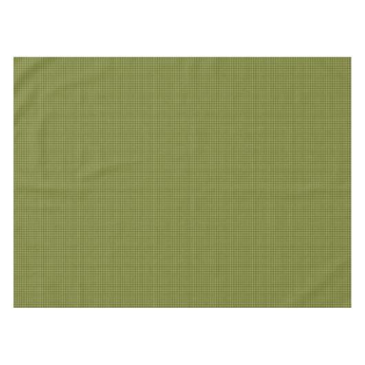 Nappe En vichy-52x70 COTON vert olive (Devant (Horizontal))