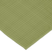 Nappe En vichy-52x70 COTON vert olive (Angle)