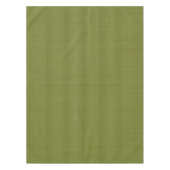 Nappe En vichy-52x70 COTON vert olive (Devant)