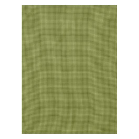Nappe En vichy-52x70 COTON vert olive (Devant)