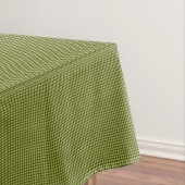 Nappe En vichy-52x70 COTON vert olive (In Situ)