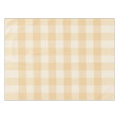 Nappe En vichy Beige Douce - Matin Minimal (Devant (Horizontal))