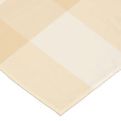 Nappe En vichy Beige Douce - Matin Minimal (Angle)