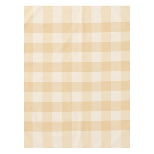 Nappe En vichy Beige Douce - Matin Minimal (Devant)